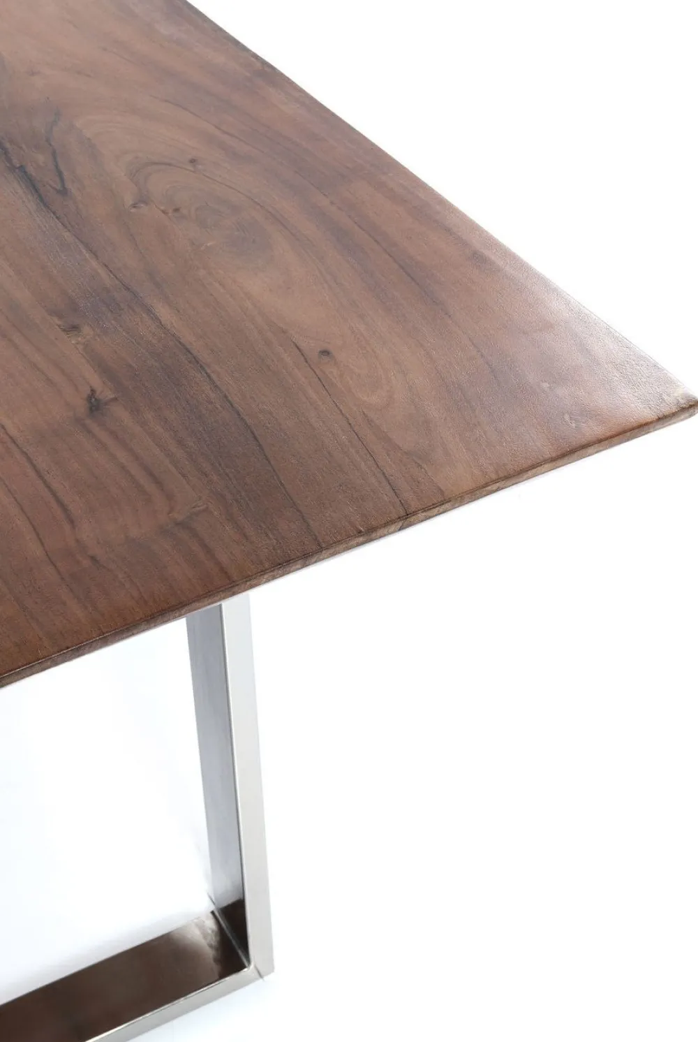 KARE Design Pöydät*Symphony Dark Pöytä, Kromi 160x80cm