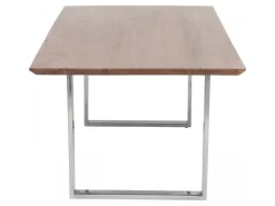 KARE Design Pöydät*Symphony Dark Pöytä, Kromi 180x90cm