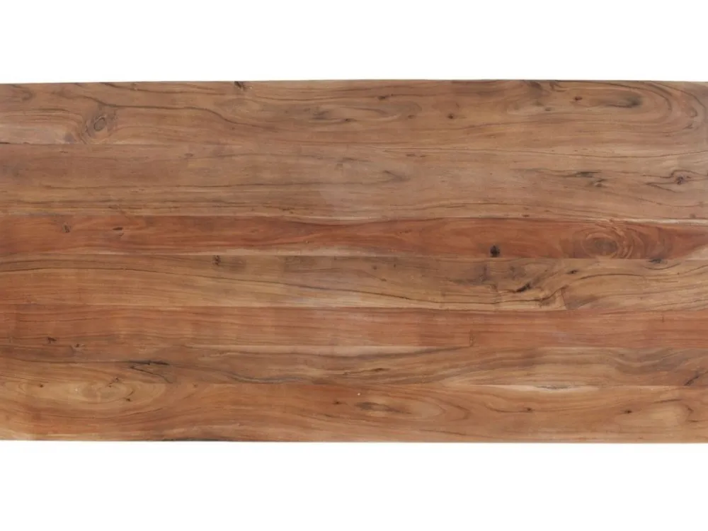 KARE Design Pöydät*Symphony Dark Pöytä, Kromi 180x90cm