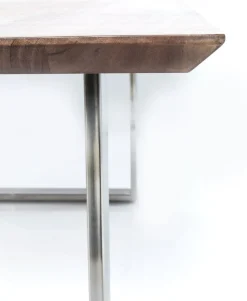 KARE Design Pöydät*Symphony Dark Pöytä, Kromi 180x90cm