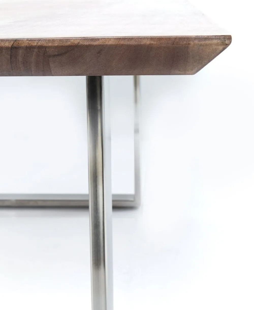 KARE Design Pöydät*Symphony Dark Pöytä, Kromi 180x90cm