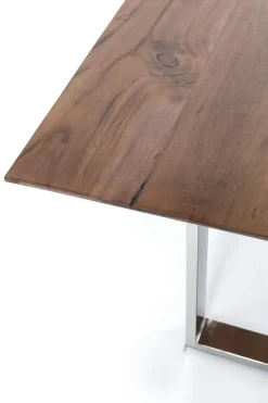 KARE Design Pöydät*Symphony Dark Pöytä, Kromi 180x90cm