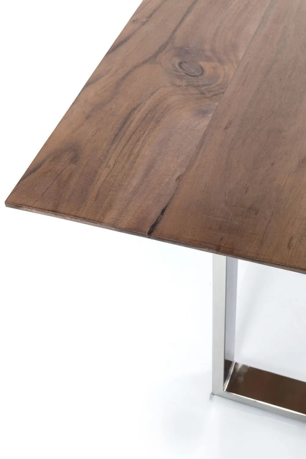 KARE Design Pöydät*Symphony Dark Pöytä, Kromi 200x100cm