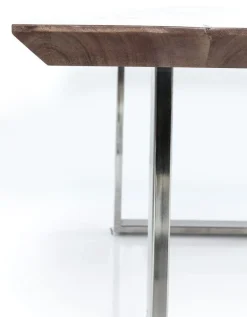 KARE Design Pöydät*Symphony Dark Pöytä, Kromi 200x100cm