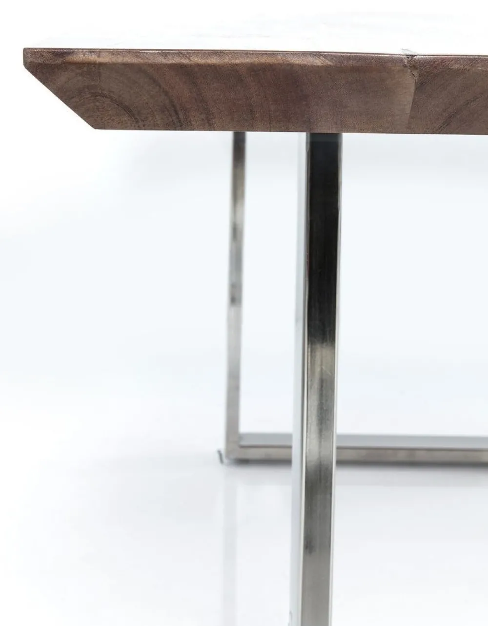 KARE Design Pöydät*Symphony Dark Pöytä, Kromi 200x100cm