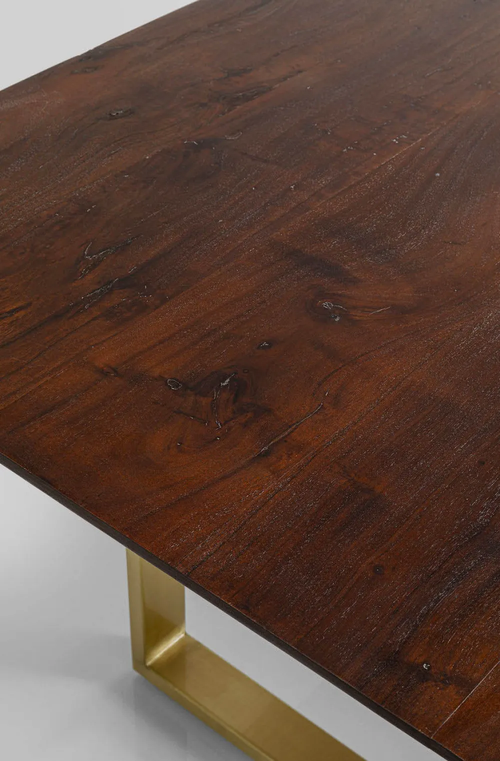 KARE Design Pöydät*Symphony Dark Pöytä, Messinki 160x80cm