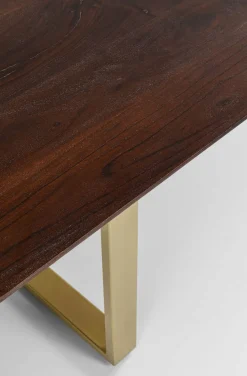 KARE Design Pöydät*Symphony Dark Pöytä, Messinki 160x80cm