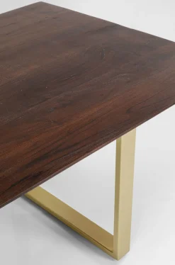 KARE Design Pöydät*Symphony Dark Pöytä, Messinki 160x80cm