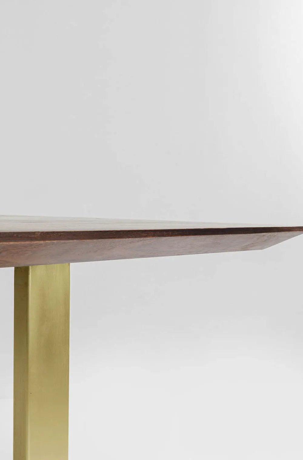 KARE Design Pöydät*Symphony Dark Pöytä, Messinki 180x90cm