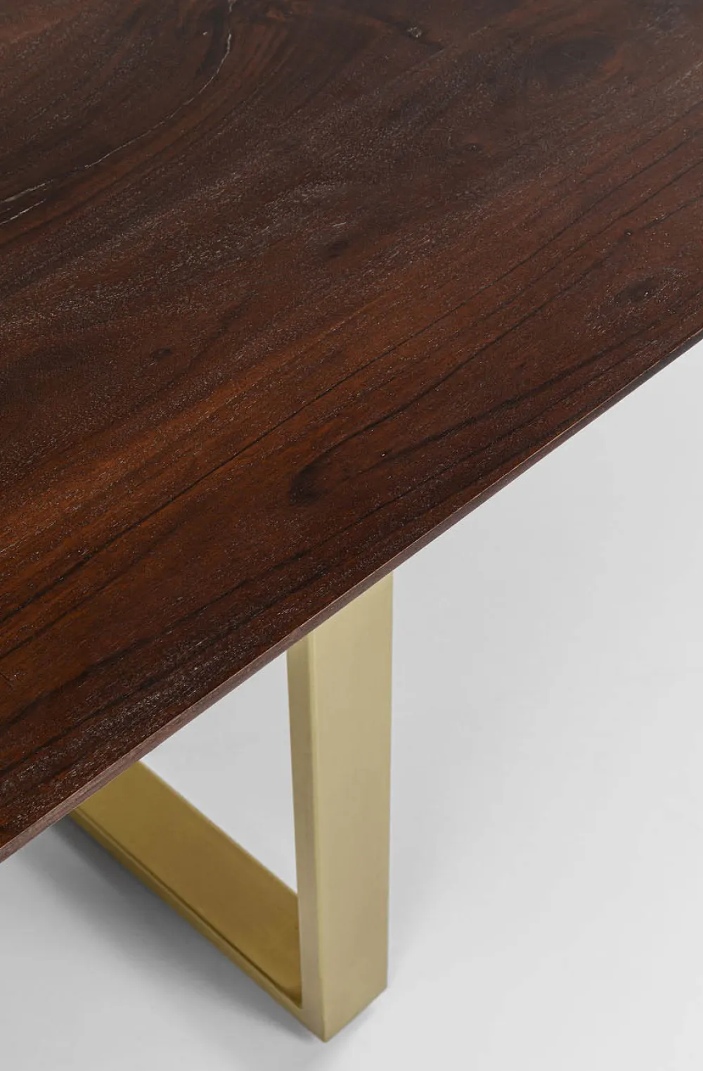 KARE Design Pöydät*Symphony Dark Pöytä, Messinki 180x90cm