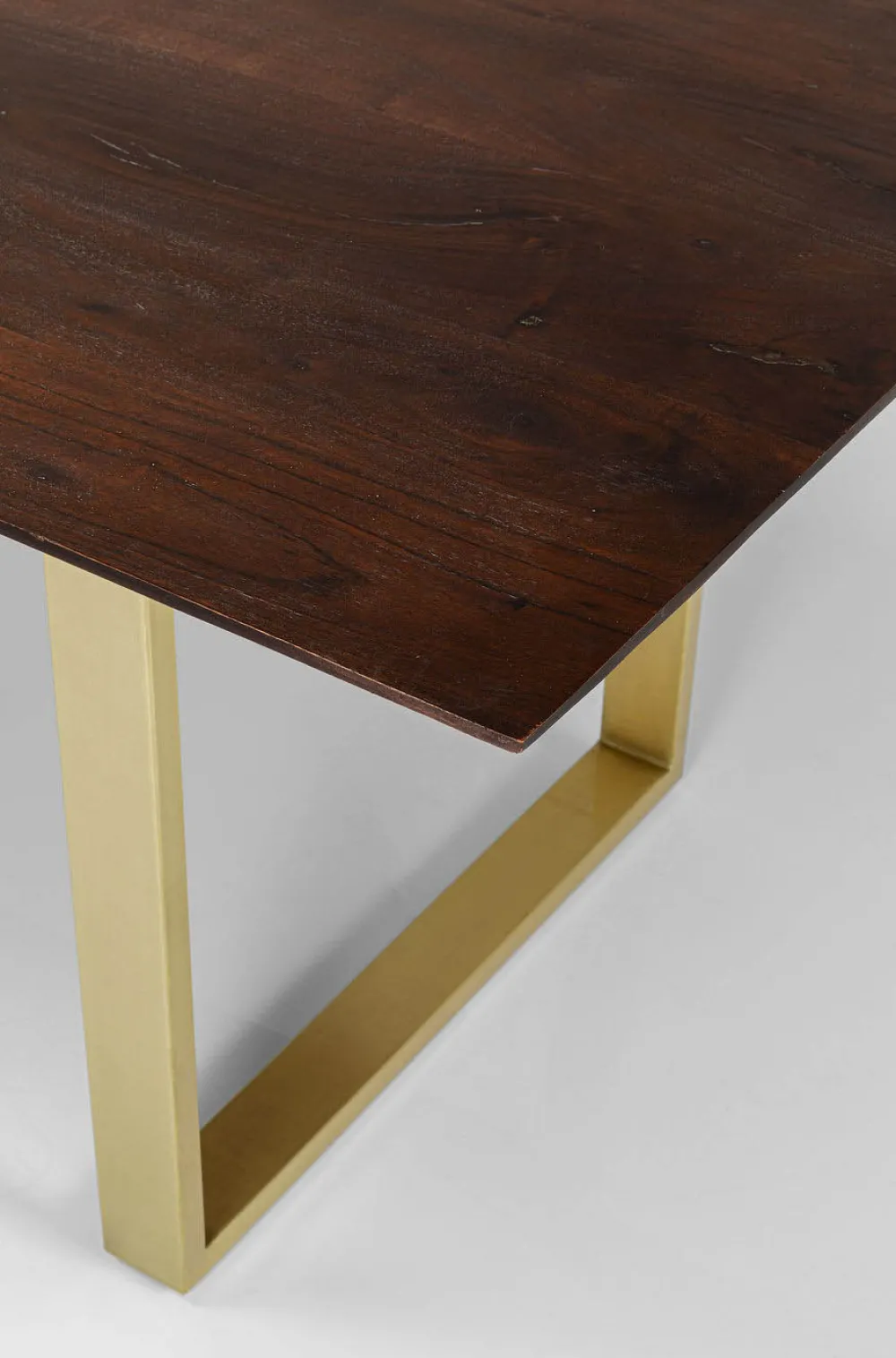 KARE Design Pöydät*Symphony Dark Pöytä, Messinki 180x90cm