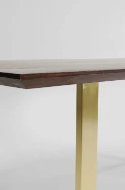 KARE Design Pöydät*Symphony Dark Pöytä, Messinki 200x100cm