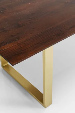 KARE Design Pöydät*Symphony Dark Pöytä, Messinki 200x100cm