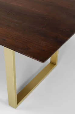 KARE Design Pöydät*Symphony Dark Pöytä, Messinki 200x100cm