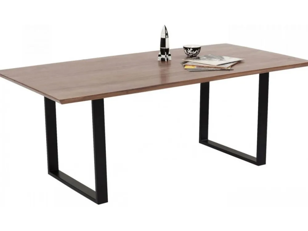 KARE Design Pöydät*Symphony Dark Pöytä, Musta 160x80cm