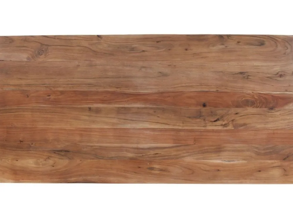 KARE Design Pöydät*Symphony Dark Pöytä, Musta 160x80cm