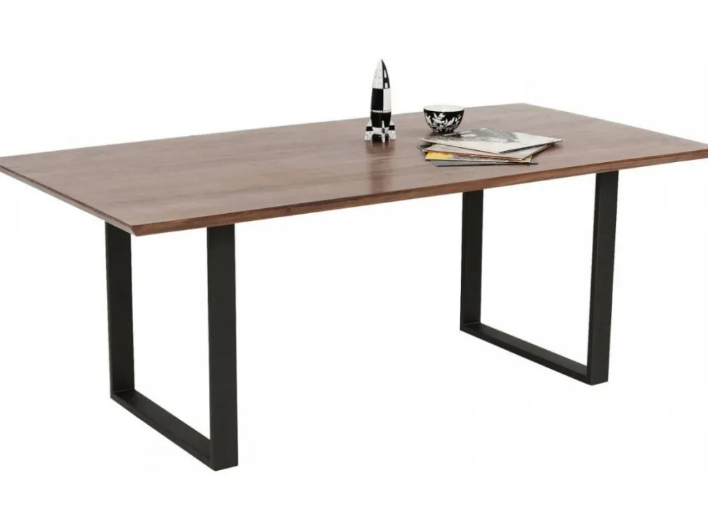 KARE Design Pöydät*Symphony Dark Pöytä, Raaka Metalli 160x80cm