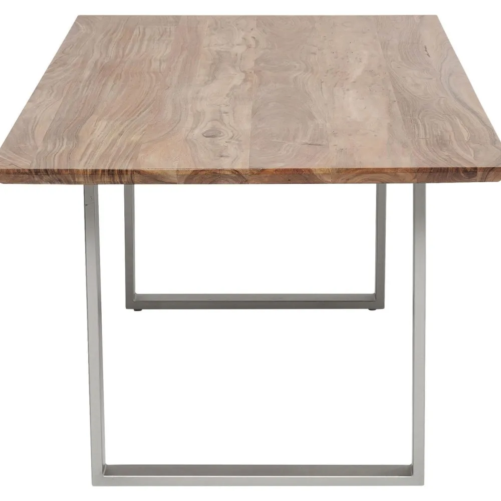 KARE Design Pöydät*Symphony Pöytä, Hopea 160x80cm