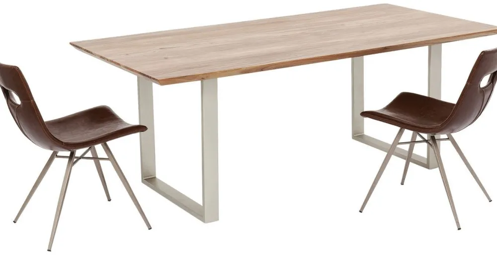 KARE Design Pöydät*Symphony Pöytä, Hopea 160x80cm