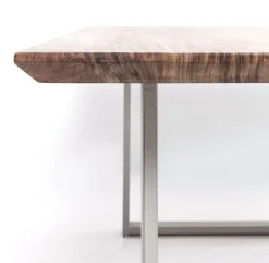 KARE Design Pöydät*Symphony Pöytä, Hopea 160x80cm