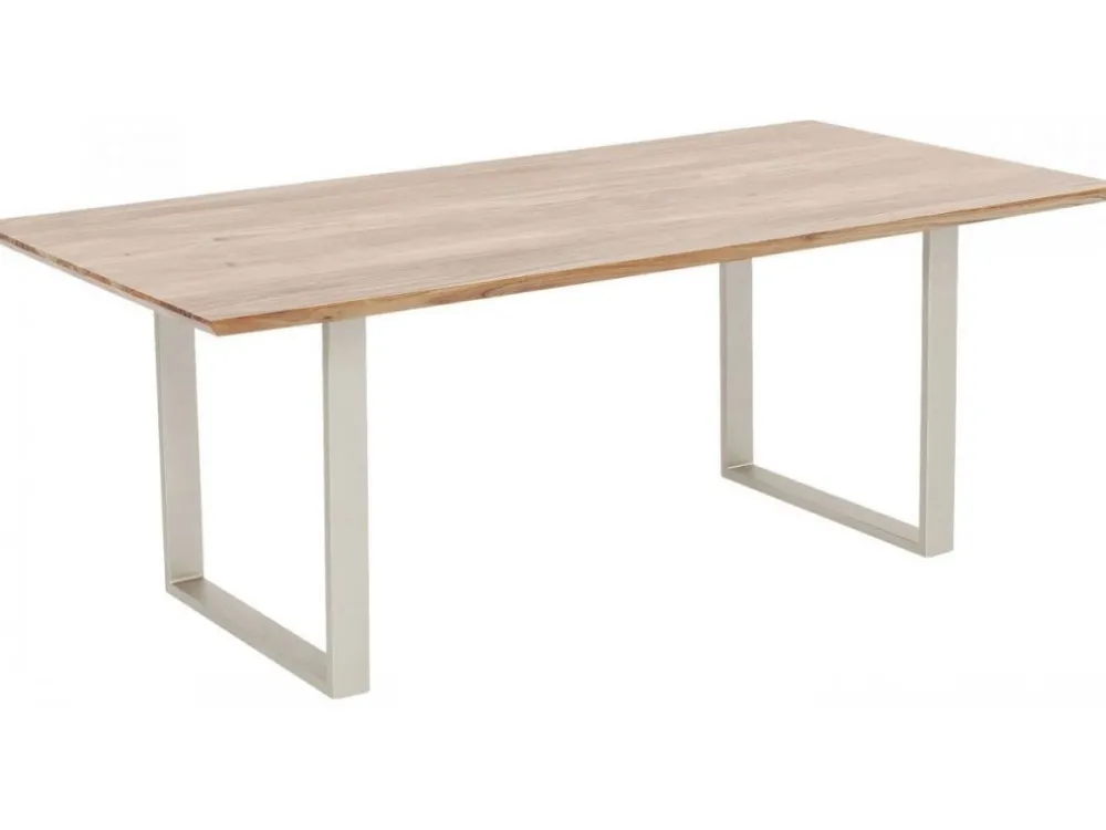 KARE Design Pöydät*Symphony Pöytä, Hopea 180x90cm