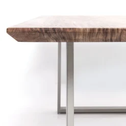 KARE Design Pöydät*Symphony Pöytä, Hopea 180x90cm