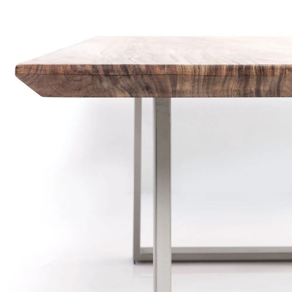 KARE Design Pöydät*Symphony Pöytä, Hopea 180x90cm