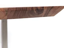 KARE Design Pöydät*Symphony Pöytä, Hopea 200x100cm