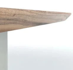 KARE Design Pöydät*Symphony Pöytä, Hopea 200x100cm