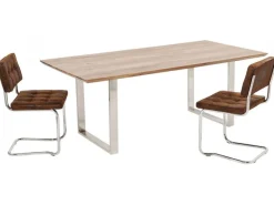 KARE Design Pöydät*Symphony Pöytä, Kromi 160x80cm