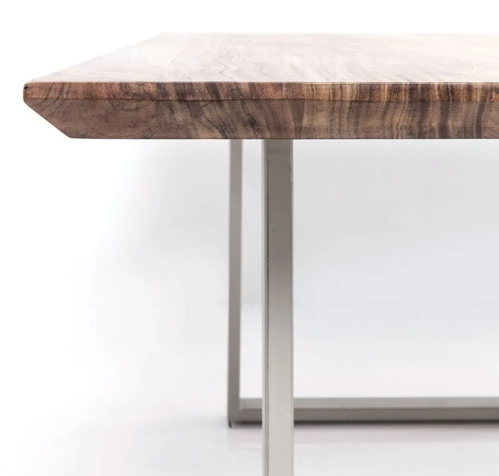 KARE Design Pöydät*Symphony Pöytä, Kromi 180x90cm