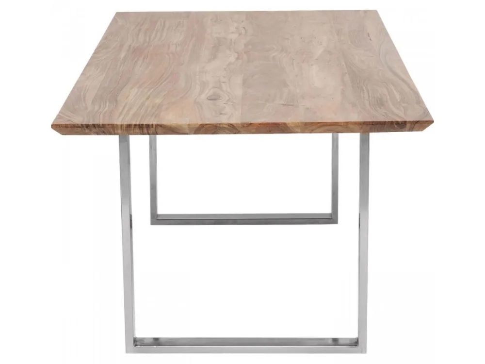 KARE Design Pöydät*Symphony Pöytä, Kromi 200x100cm