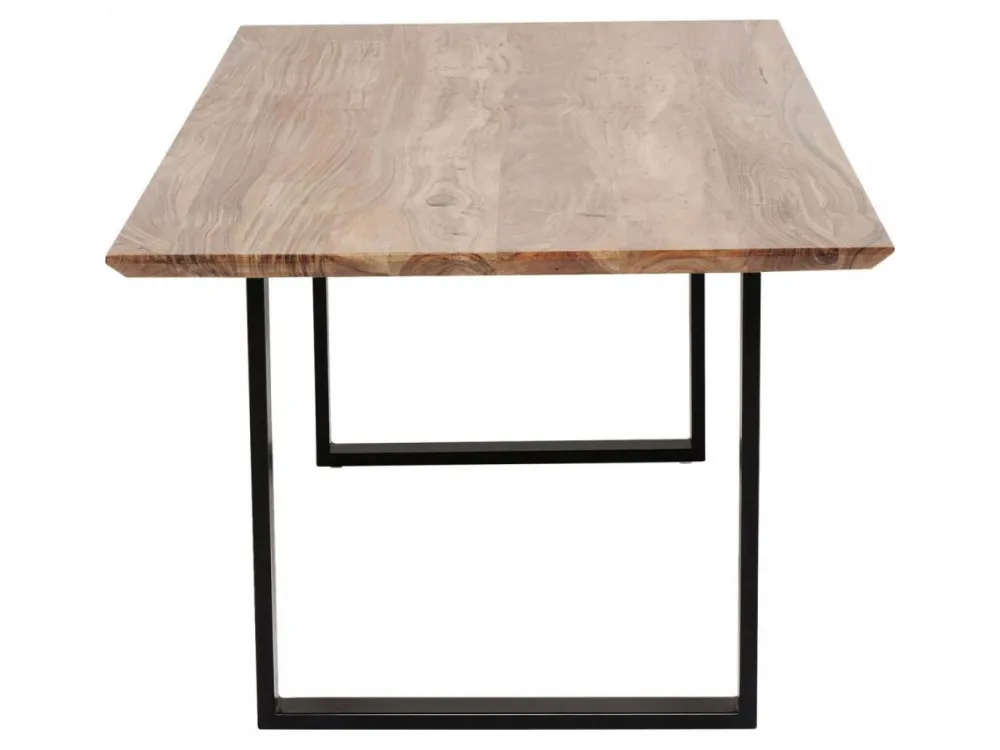 KARE Design Pöydät*Symphony Pöytä, Musta 160x80cm