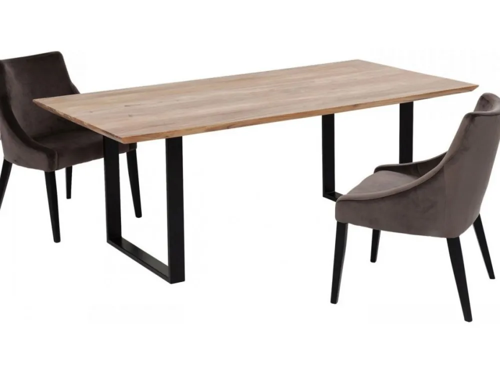 KARE Design Pöydät*Symphony Pöytä, Musta 160x80cm