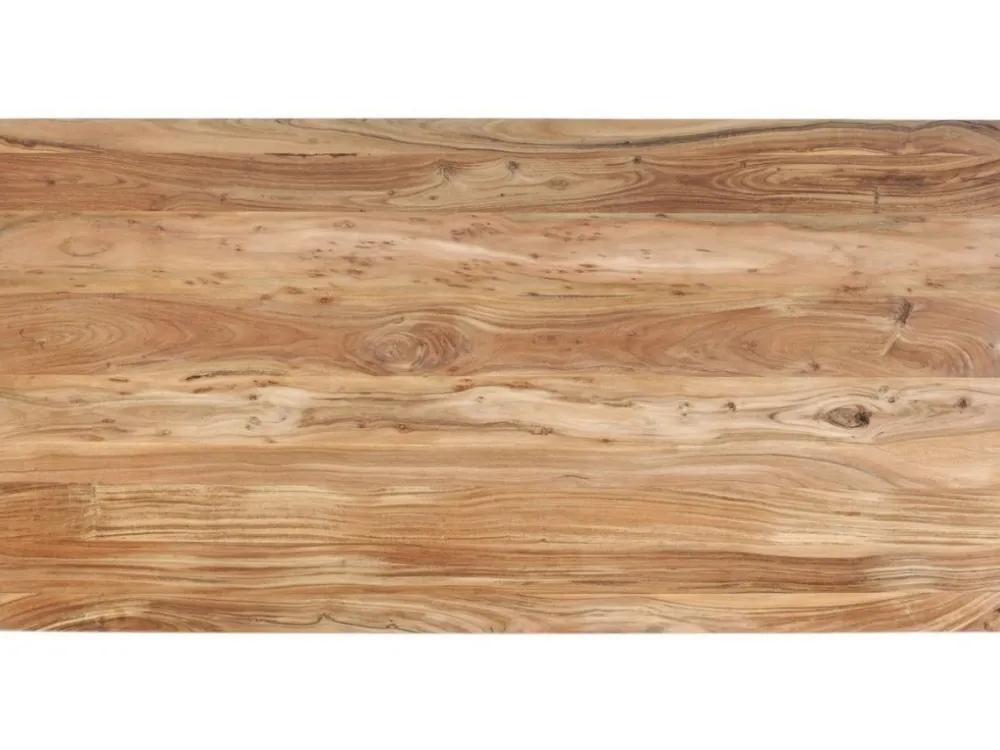 KARE Design Pöydät*Symphony Pöytä, Musta 160x80cm