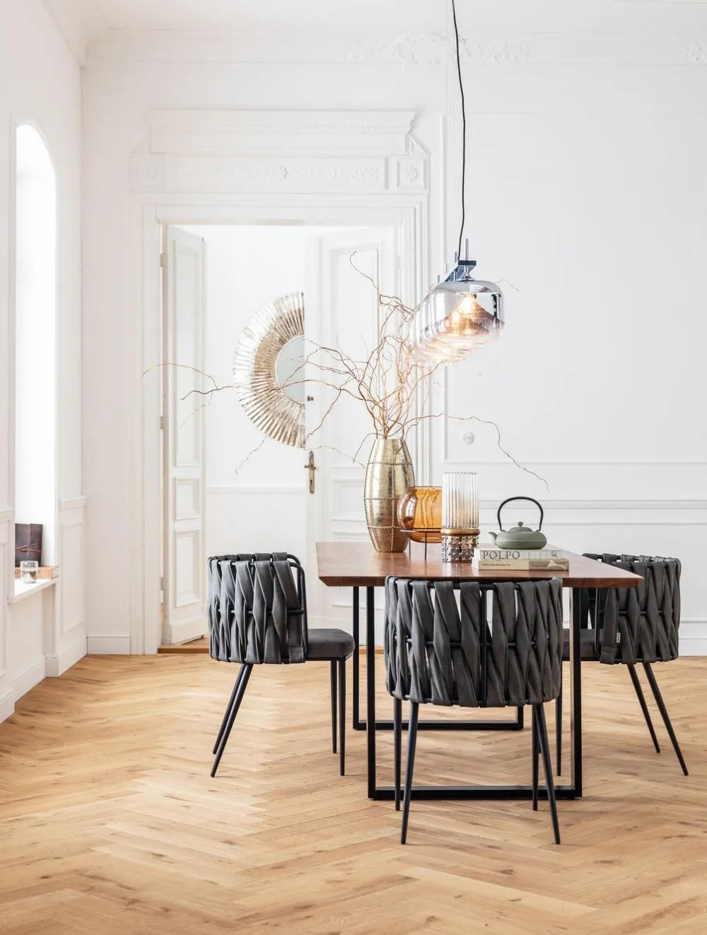 KARE Design Pöydät*Symphony Pöytä, Musta 160x80cm