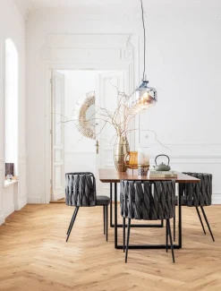 KARE Design Pöydät*Symphony Pöytä, Musta 180x90cm