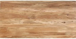 KARE Design Pöydät*Symphony Pöytä, Raaka Metalli 160x80cm