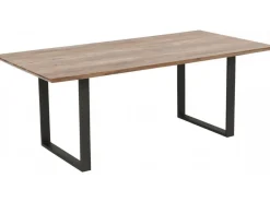 KARE Design Pöydät*Symphony Pöytä, Raaka Metalli 200x100cm