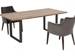 KARE Design Pöydät*Symphony Pöytä, Raaka Metalli 200x100cm