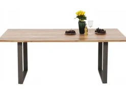 KARE Design Pöydät*Symphony Pöytä, Raaka Metalli 200x100cm