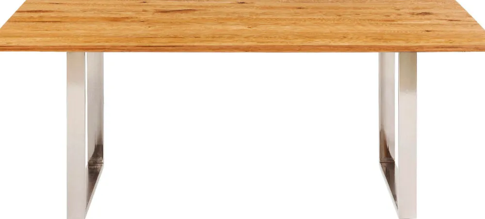 KARE Design Pöydät*Symphony Pöytä Tammi/kromi 160x80cm