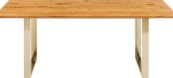 KARE Design Pöydät*Symphony Pöytä Tammi/messinki 60x80cm