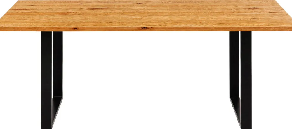 KARE Design Pöydät*Symphony Pöytä Tammi/musta 180x90cm