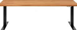 KARE Design Työpöydät*Symphony Työpöytä Toimistopöytä Tammi 200x100cm