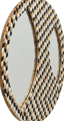 KARE Design Peilit*Tahiti Seinäpeili Ø67cm