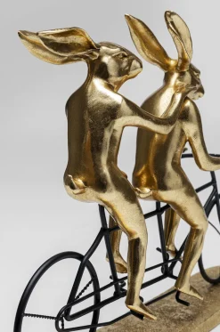 KARE Design Koriste-Esineet*Tandem Rabbits Puput, Kanit Koriste-esine 34cm