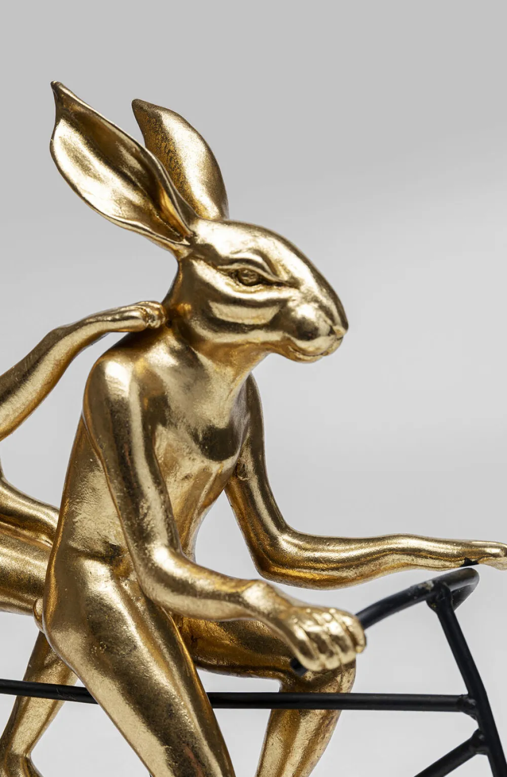 KARE Design Koriste-Esineet*Tandem Rabbits Puput, Kanit Koriste-esine 34cm