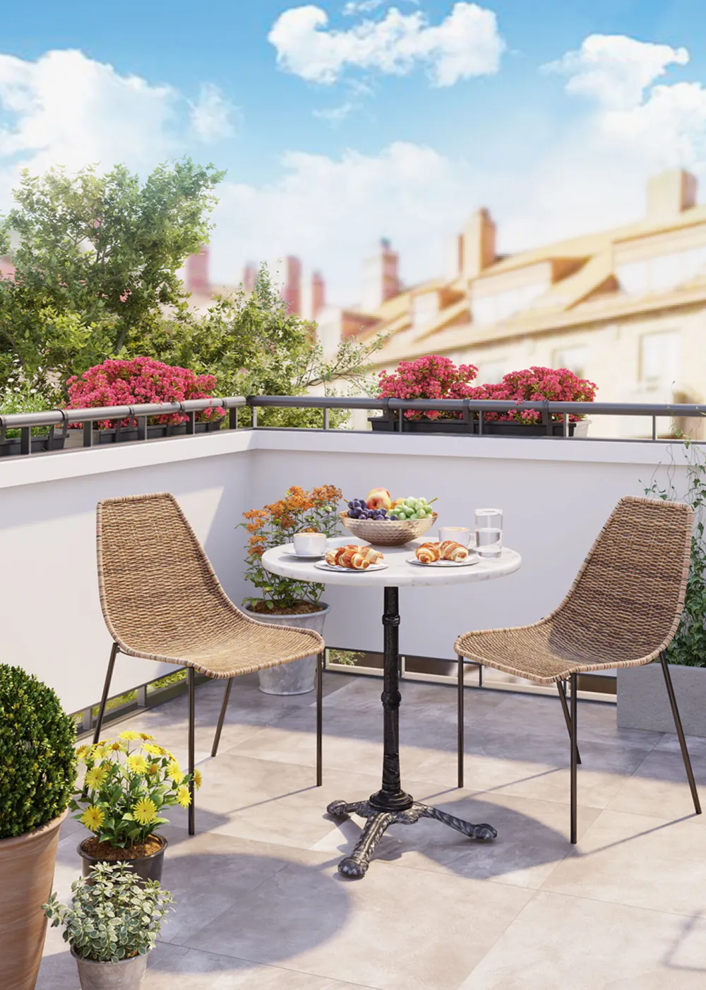 KARE Design Tuolit*Tansania Tuoli 4-setti