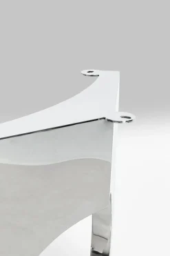 KARE Design Pöydät*Tavola Oho Pöydänjalat, Kromi (2/Setti)